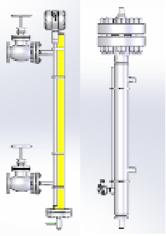 Shangyi Nuclear 1E Magnetic Float Level Gauge