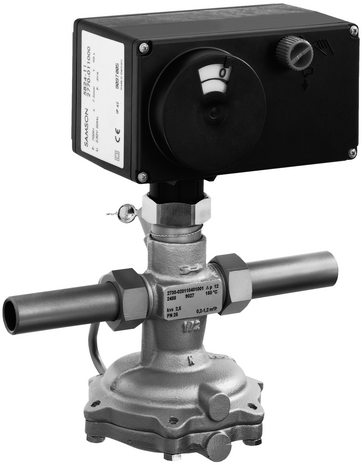SAMSON Type 2488 Flow Regulator with Electric Actuator