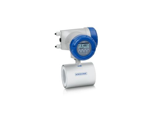 KROHNE OPTIFLUX 1400 Electromagnetic Flowmeter