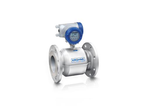 KROHNE WATERFLUX 3400 Electromagnetic Flowmeter