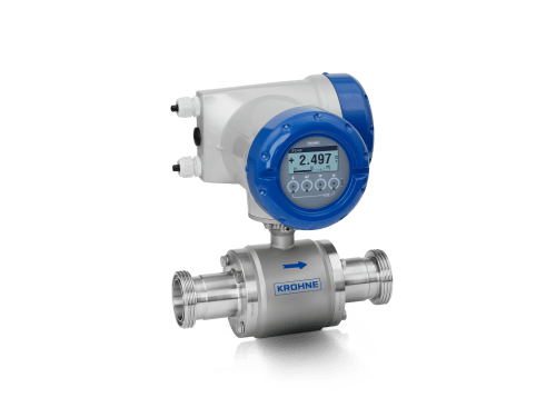 KROHNE OPTIFLUX 6400 Electromagnetic Flowmeter