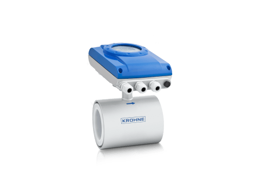 KROHNE OPTIFLUX 1050 Electromagnetic Flowmeter
