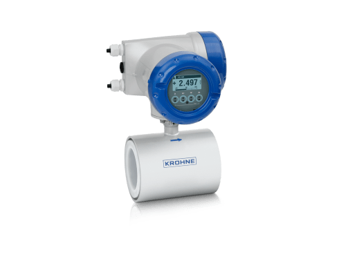 KROHNE OPTIFLUX 1300 Electromagnetic Flowmeter