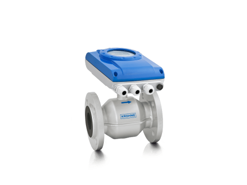 KROHNE OPTIFLUX 2050 Electromagnetic Flowmeter