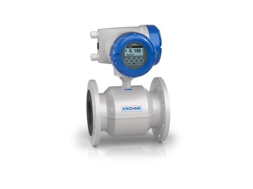 KROHNE OPTIFLUX 2300 Electromagnetic Flowmeter