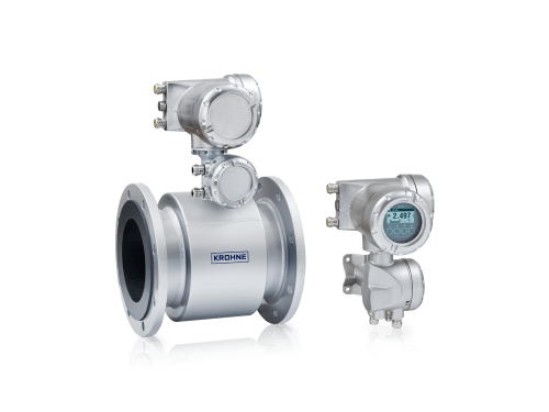 KROHNE TIDALFLUX 2300 Electromagnetic Flowmeter