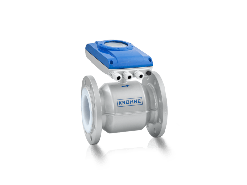 مقياس تدفق كهرومغناطيسي KROHNE OPTIFLUX 4050