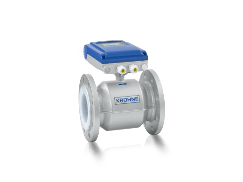 KROHNE OPTIFLUX 4100 Electromagnetic Flowmeter