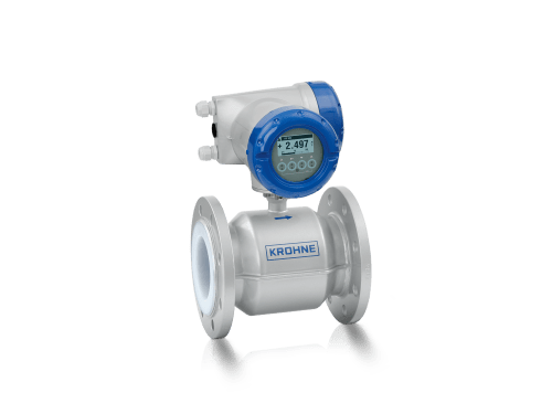 KROHNE OPTIFLUX 4300 Electromagnetic Flowmeter