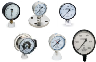 Shangyi Y Series Bourdon Pressure Gauge