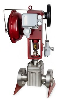 Shangyi 21000 Series Pneumatic Single-Seat Control Valve