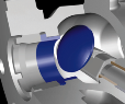 Shangyi 35002 Series Eccentric Rotary Control Valve