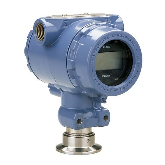 Rosemount 2090F Sanitary Pressure Transmitter