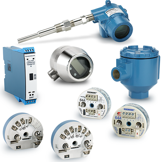 Rosemount 644 Temperature Transmitter
