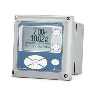 Rosemount 1056 Dual-Input Analyzer