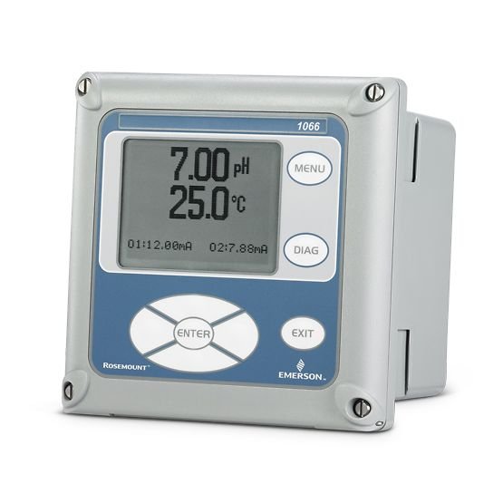 Rosemount 1066 Single-Input Analyzer