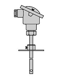 SAMSON Type 5215 Duct Temperature Sensor