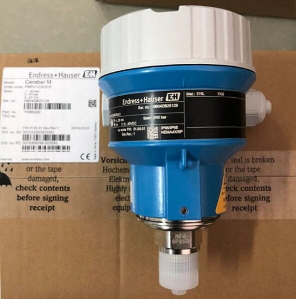 Endress+Hauser Cerabar PMP51 Pressure Transmitter