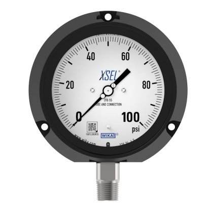 WIKA Model 232.34 Stainless Steel Process Gauge