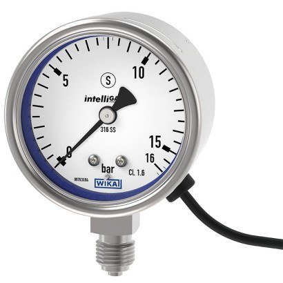 WIKA Model PGT23 Pressure Gauge with Output Signal