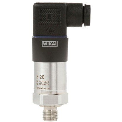 WIKA Model S-20 Pressure Transmitter