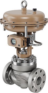 Samson Type 251GR Globe Valve