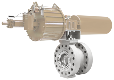 Samson LTR 43 Butterfly Valve