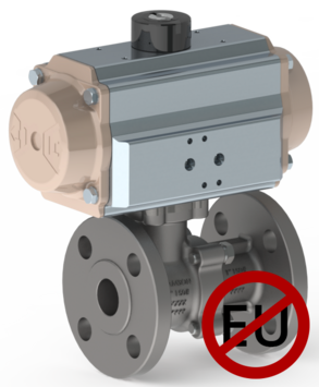 Samson Type 3358 Ball Valve