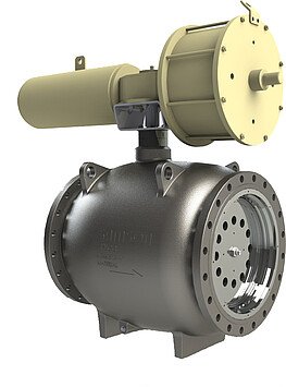 Samson Type 3599 Axial Valve