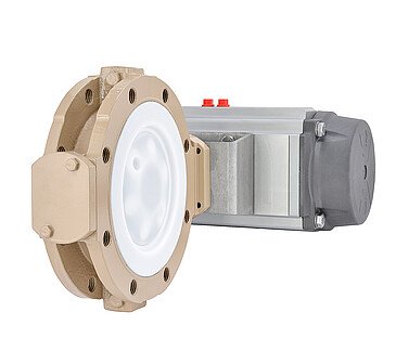 Samson BR 10a Butterfly Valve
