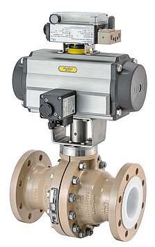 Samson BR 20a Ball Valve
