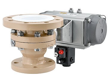 Samson BR 21a Bottom Drain Ball Valve