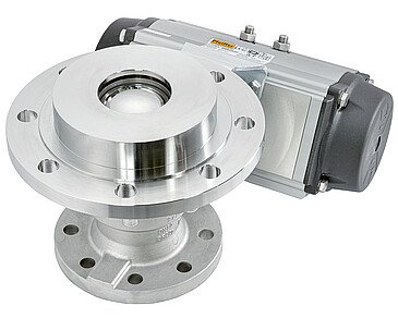 Samson BR 22a Bottom Drain Ball Valve