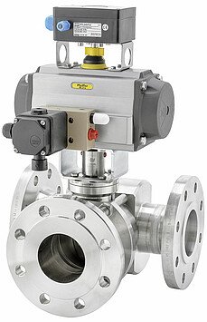 Samson BR 28a Piggable Valve