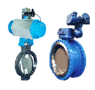 Shangyi HP4/8 Series Metal-Seal Butterfly Valve