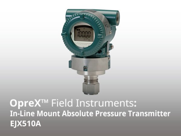 Yokogawa EJX510A In-Line Absolute Pressure Transmitter