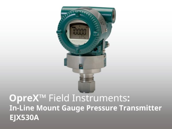 Yokogawa EJX530A In-Line Gauge Pressure Transmitter