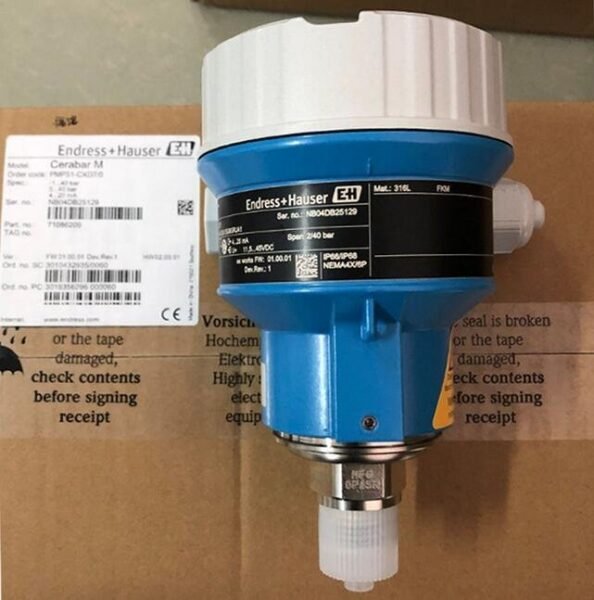 Endress+Hauser Cerabar PMP51 Digital Pressure Transmitter