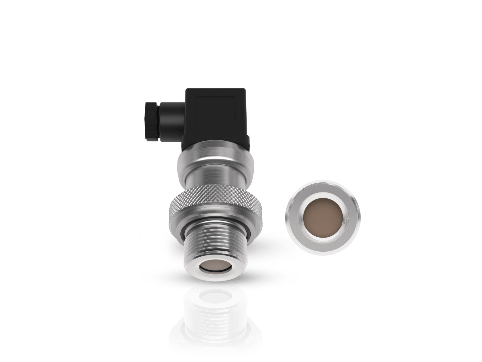 KROHNE OPTIBAR PC 1010 ceramic pressure transmitter