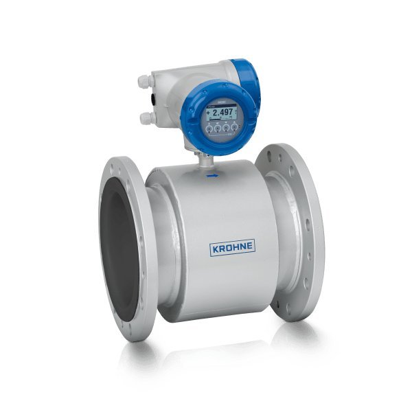 KROHNE OPTIFLUX 2400 Electromagnetic Flowmeter