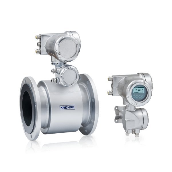 KROHNE TIDALFLUX 2300 Electromagnetic Flowmeter for Partially Filled Pipes