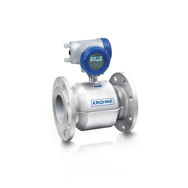 KROHNE WATERFLUX 3300 Electromagnetic Water Flowmeter