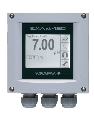 Yokogawa PH450G pH and ORP Analyzer