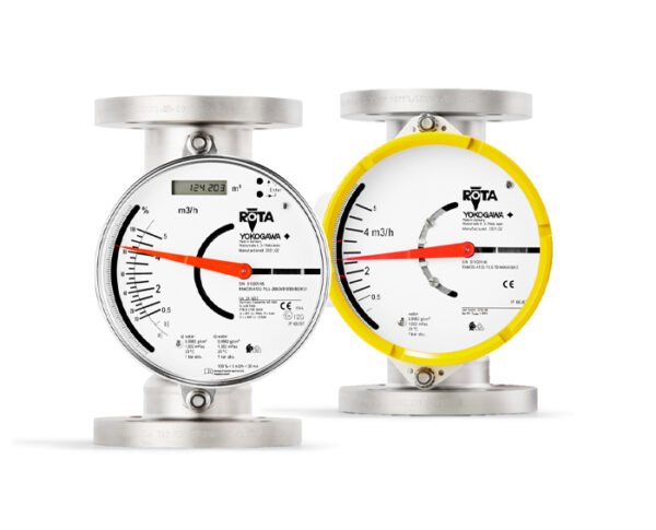 Yokogawa RAMC Metal-Tube Variable Area Flowmeter
