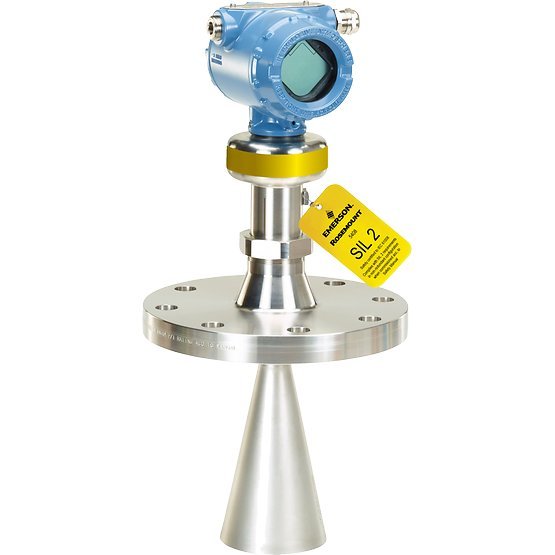 Rosemount 1408H Hygienic Non-Contacting Radar Level Transmitter