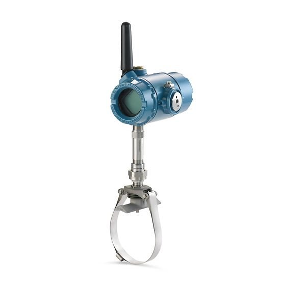Rosemount X-well Surface Temperature Measurement