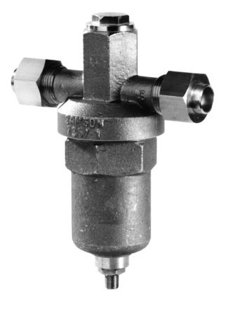 Samson Type 2357-1 Self-Operated Pressure Reducing Valve