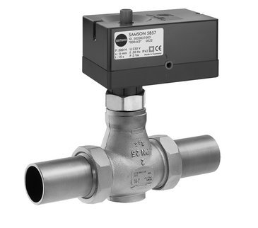 Samson Type 3222 Globe Control Valve