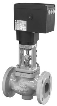 Samson Type 3241 Pneumatic Globe Control Valve