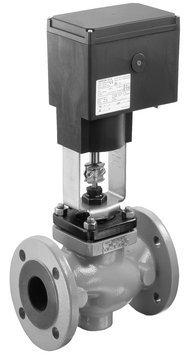 Samson Type 3321 Globe Control Valve